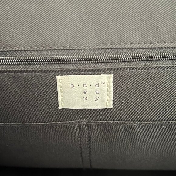 A New Day Work School Brief Case Laptop Shoulder Bag Tote - Picture 7 of 7